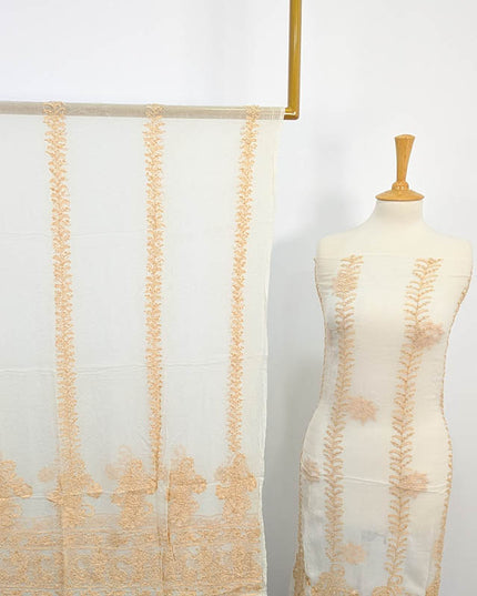 Handmade Pure China Crinkle 2 pc Unstitched