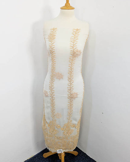 Handmade Pure China Crinkle 2 pc Unstitched