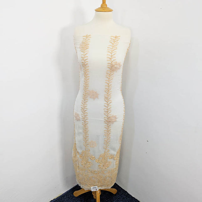 Handmade Pure China Crinkle 2 pc Unstitched