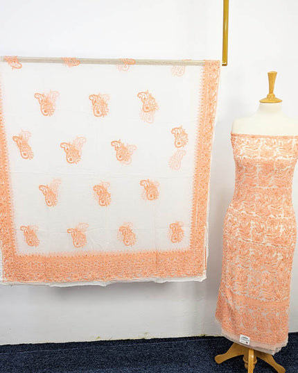 Handmade Pure China Crinkle 2 pc Unstitched