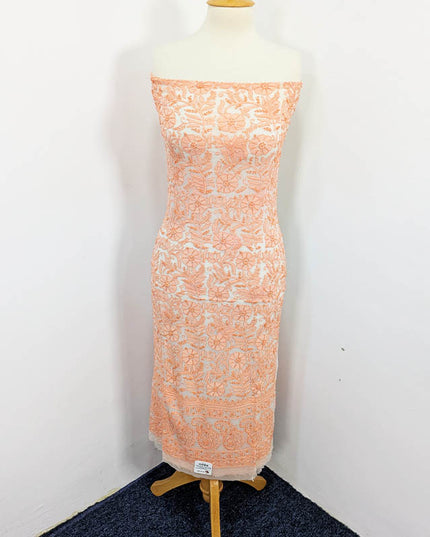 Handmade Pure China Crinkle 2 pc Unstitched