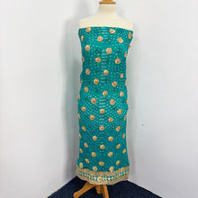 Load image into Gallery viewer, Handmade Pure China Crinkle Gotta+Chunri Work
