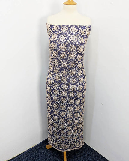 Handmade Pure Crinkle Chiffon Gotta Work With Chunri (Tie & Dye) Dupatta