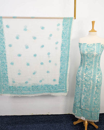 Handmade Pure China Crinkle 2 pc Unstitched