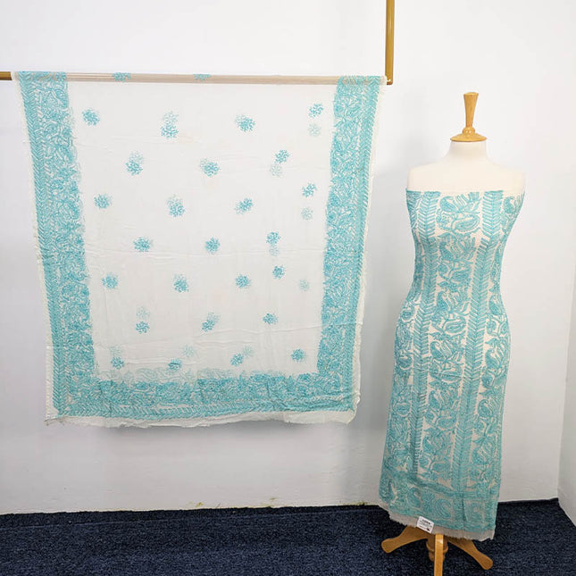 Handmade Pure China Crinkle 2 pc Unstitched