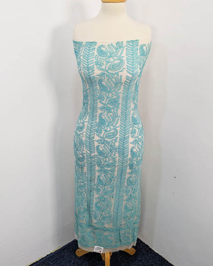 Handmade Pure China Crinkle 2 pc Unstitched