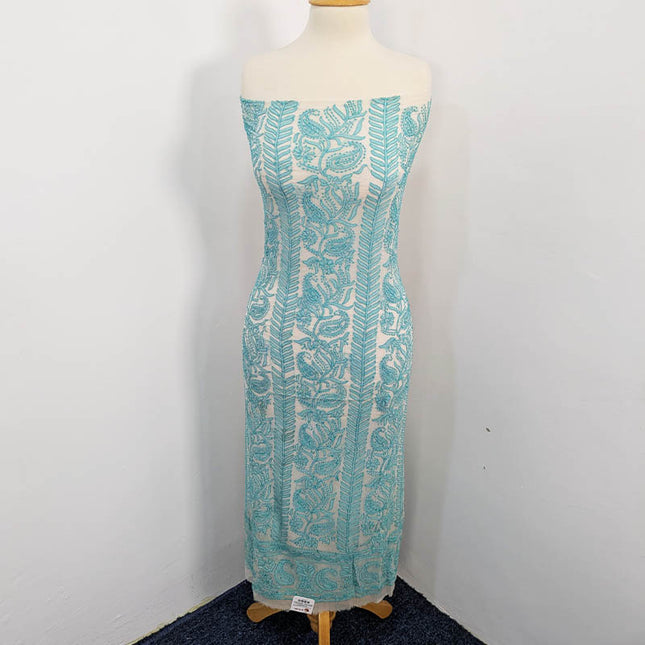 Handmade Pure China Crinkle 2 pc Unstitched