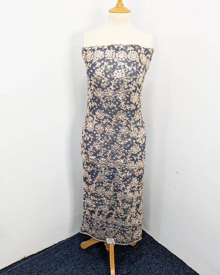 Handmade Pure Crinkle Chiffon Gotta Work With Chunri (Tie & Dye) Dupatta