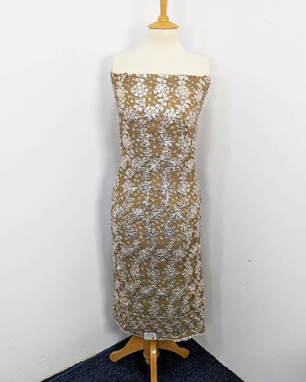 Handmade Pure Crinkle Chiffon Gotta Work With Chunri (Tie & Dye) Dupatta