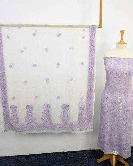 Handmade Pure China Crinkle 2 pc Unstitched