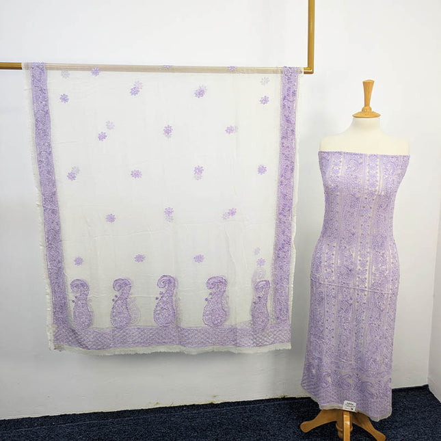 Handmade Pure China Crinkle 2 pc Unstitched