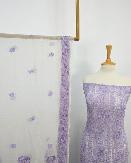 Handmade Pure China Crinkle 2 pc Unstitched