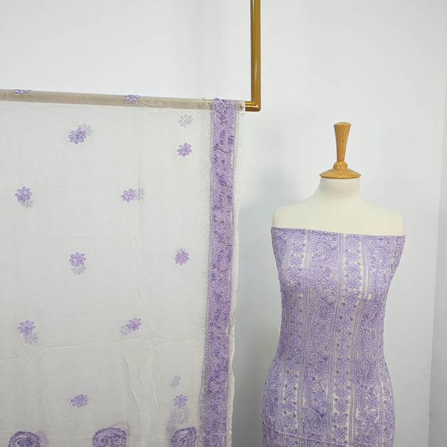 Handmade Pure China Crinkle 2 pc Unstitched