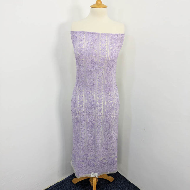 Handmade Pure China Crinkle 2 pc Unstitched