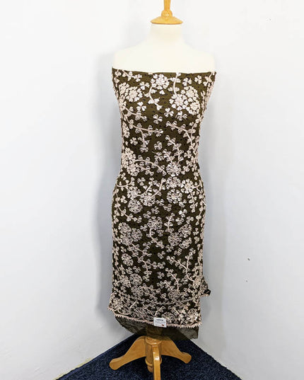 Handmade Pure Crinkle Chiffon Gotta Work With Chunri (Tie & Dye) Dupatta