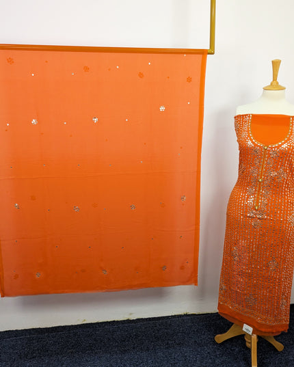 Fancy Chiffon with Handmade Press Gotta Work