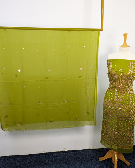 Fancy Chiffon with Handmade Press Gotta Work