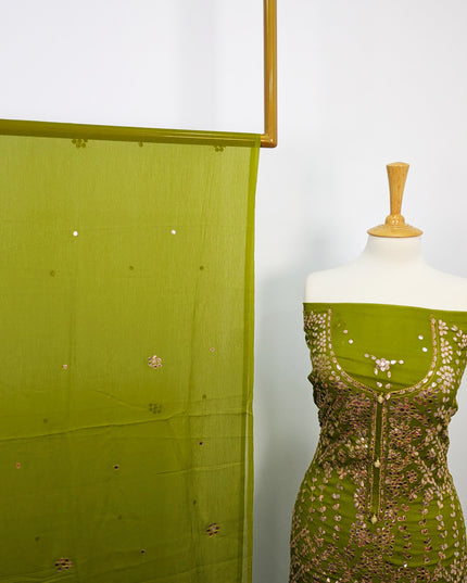 Fancy Chiffon with Handmade Press Gotta Work