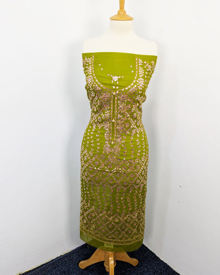 Fancy Chiffon with Handmade Press Gotta Work
