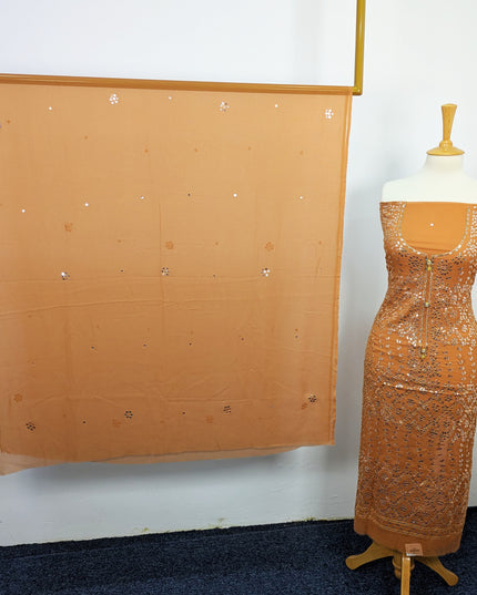 Fancy Chiffon with Handmade Press Gotta Work