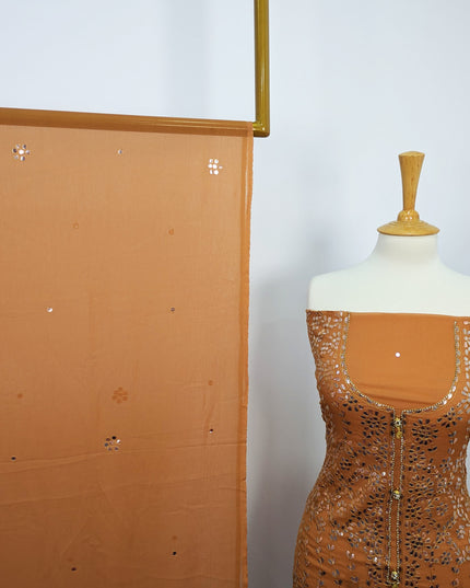 Fancy Chiffon with Handmade Press Gotta Work