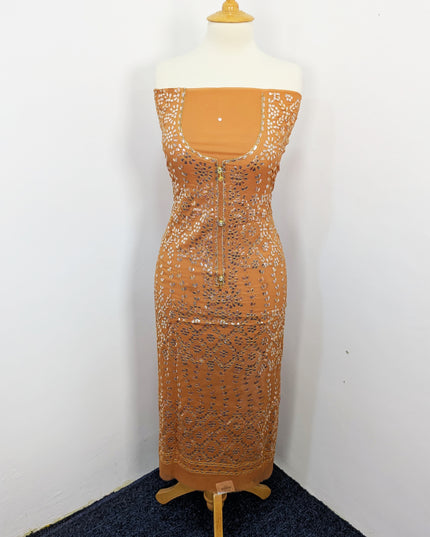 Fancy Chiffon with Handmade Press Gotta Work