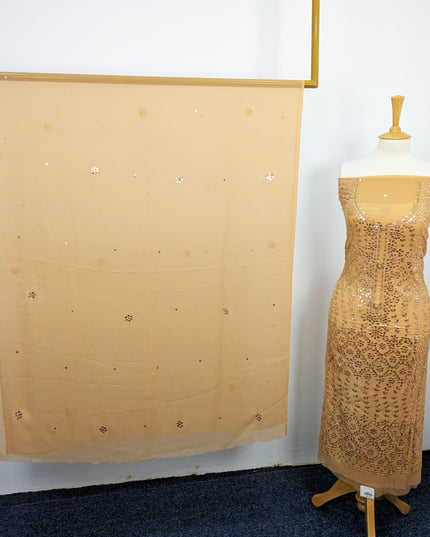 Fancy Chiffon with Handmade Press Gotta Work