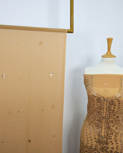 Fancy Chiffon with Handmade Press Gotta Work