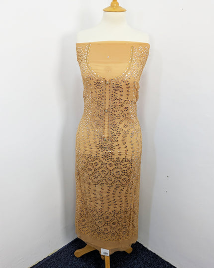 Fancy Chiffon with Handmade Press Gotta Work