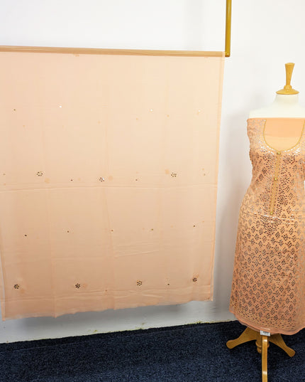 Fancy Chiffon with Handmade Press Gotta Work