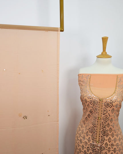 Fancy Chiffon with Handmade Press Gotta Work