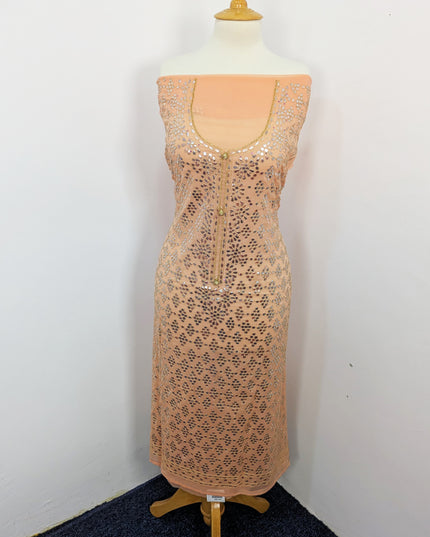 Fancy Chiffon with Handmade Press Gotta Work
