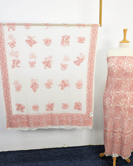 Handmade Pure China Crinkle 2 pc Unstitched
