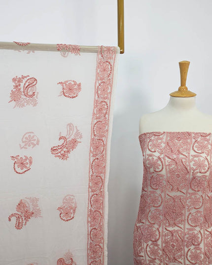 Handmade Pure China Crinkle 2 pc Unstitched