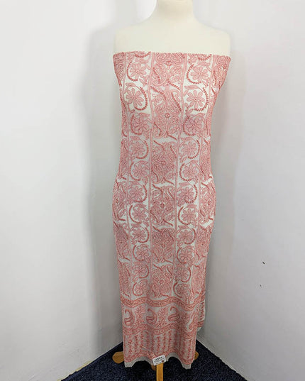 Handmade Pure China Crinkle 2 pc Unstitched