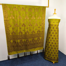 Load image into Gallery viewer, Embroidered Indian Jacquard unstitched  2 piece
