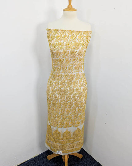 Handmade Pure China Crinkle 2 pc Unstitched