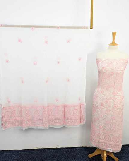 Handmade Pure China Crinkle 2 pc Unstitched