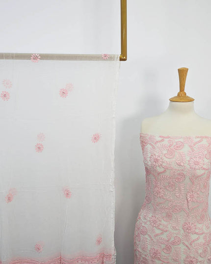 Handmade Pure China Crinkle 2 pc Unstitched