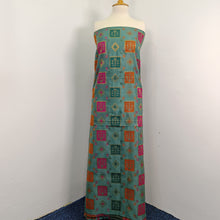 Load image into Gallery viewer, Embroidered Indian Jacquard unstitched  2 piece
