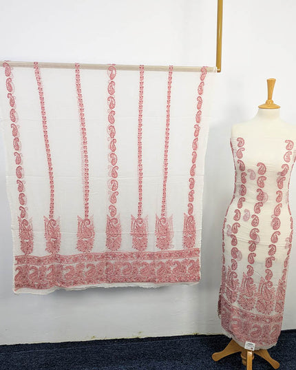 Handmade Pure China Crinkle 2 pc Unstitched
