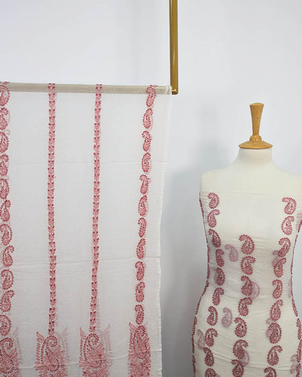 Handmade Pure China Crinkle 2 pc Unstitched