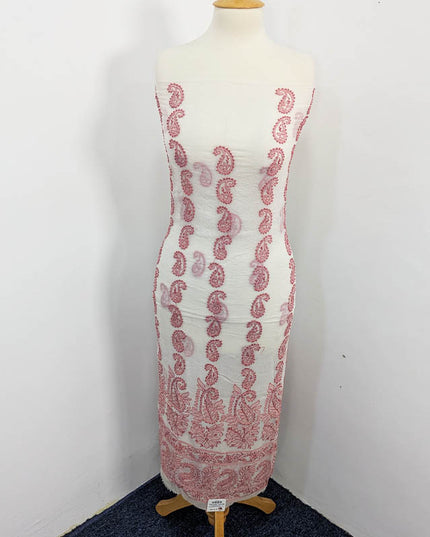Handmade Pure China Crinkle 2 pc Unstitched