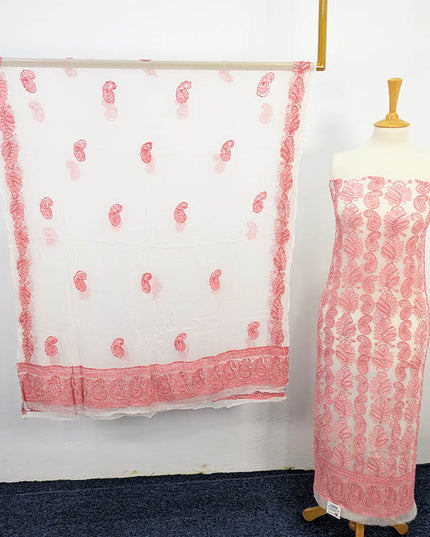 Handmade Pure China Crinkle 2 pc Unstitched