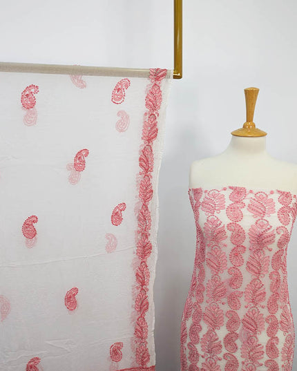 Handmade Pure China Crinkle 2 pc Unstitched