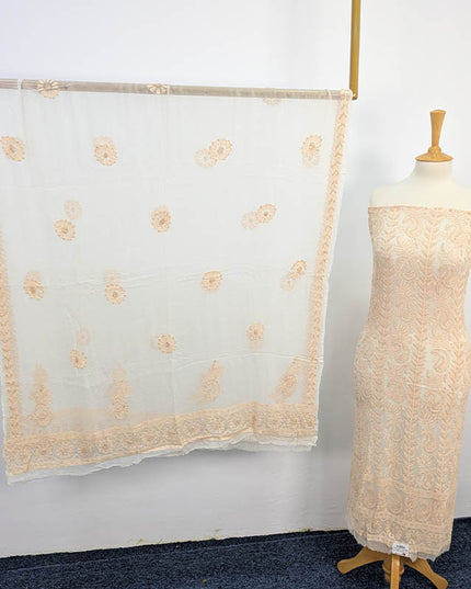 Handmade Pure China Crinkle 2 pc Unstitched