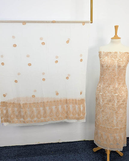 Handmade Pure China Crinkle 2 pc Unstitched