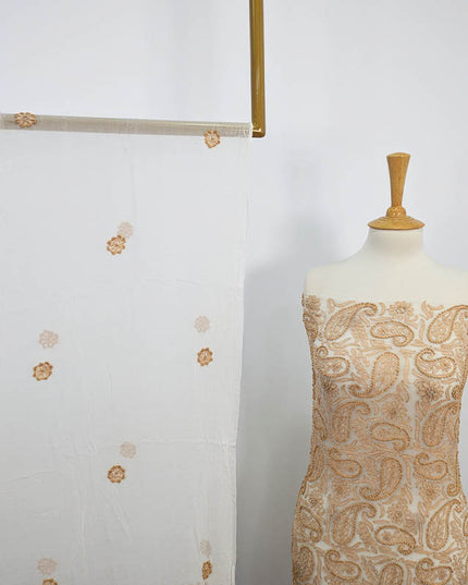 Handmade Pure China Crinkle 2 pc Unstitched