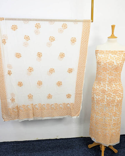 Handmade Pure China Crinkle 2 pc Unstitched
