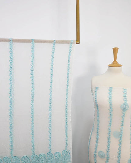 Handmade Pure China Crinkle 2 pc Unstitched